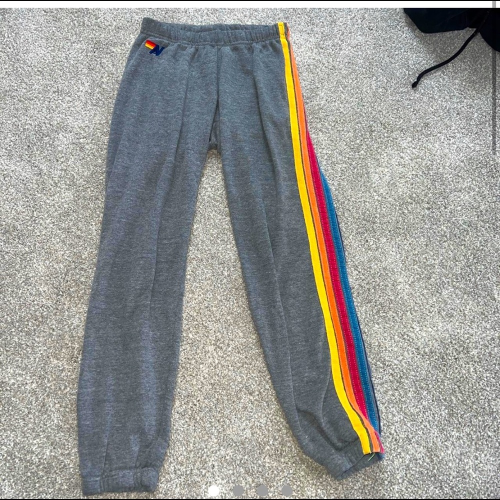 AVIATOR NATION SWEATPANTS SIZE XS